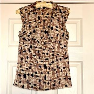 Beautiful Ann Taylor soft sleeveless blouse
